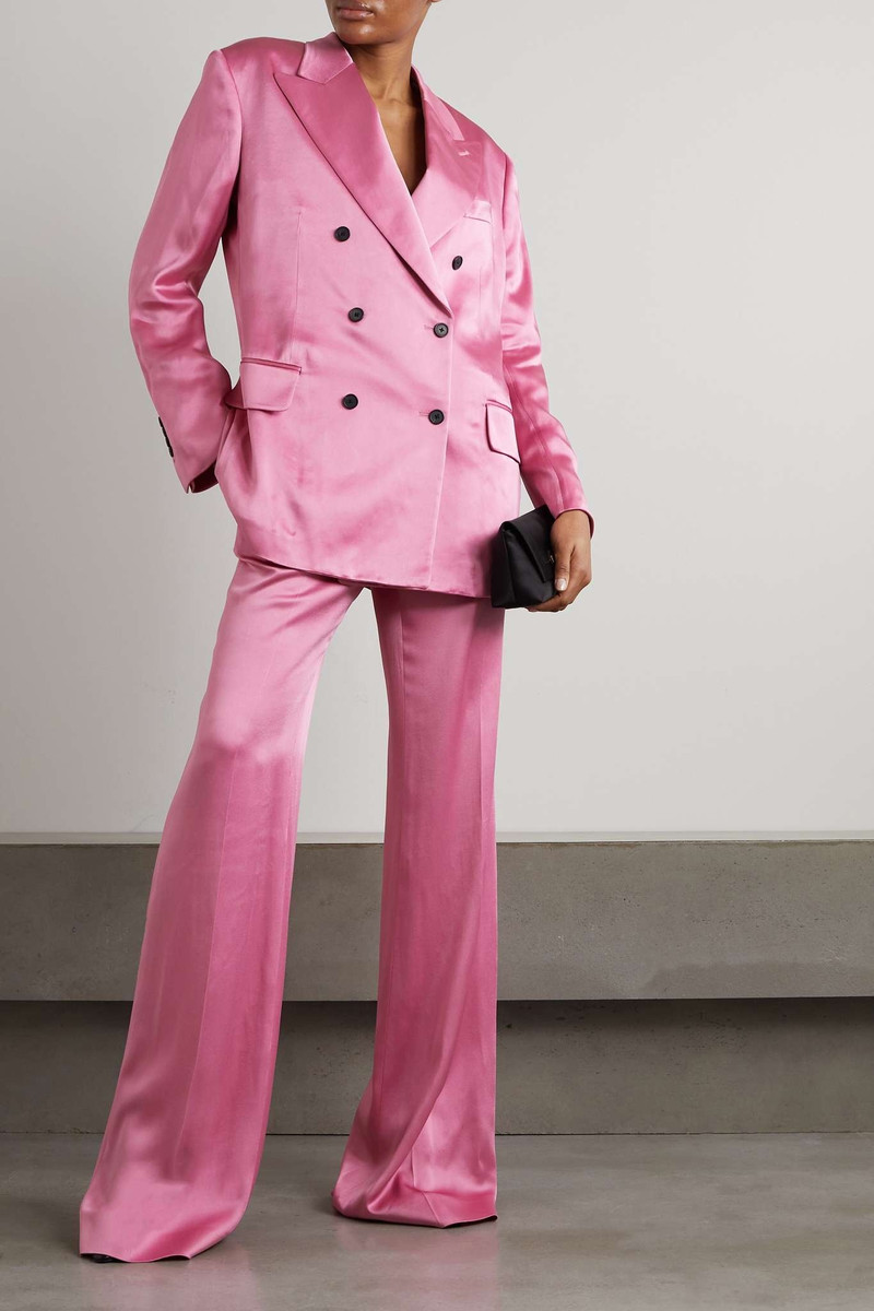 TOM FORD Satin wide-leg pants outlook