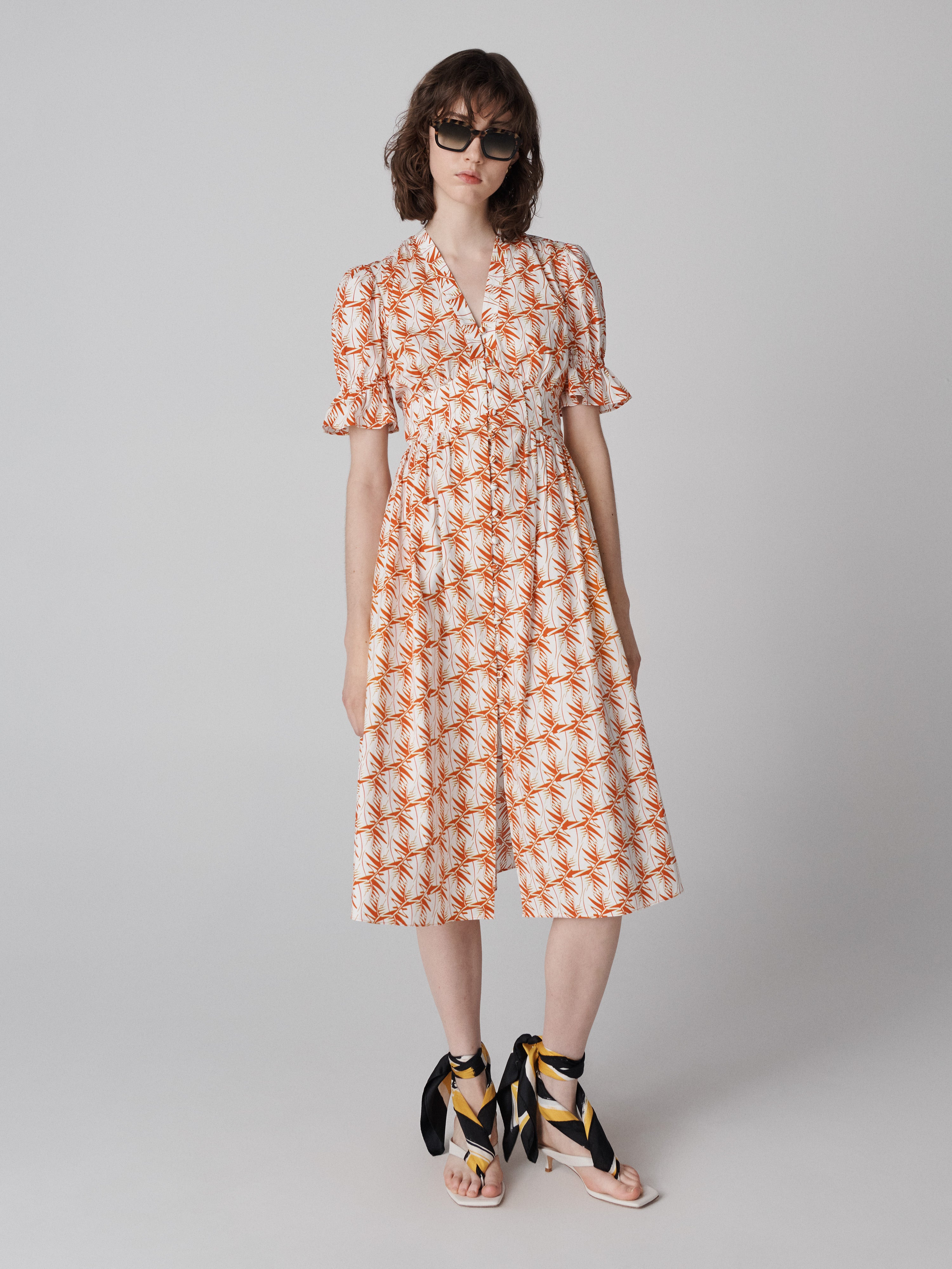 Erica Cotton Dress - 1