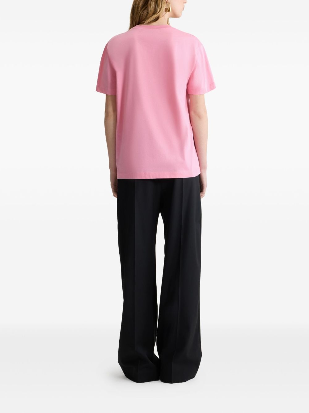 logo-print T-shirt - 3