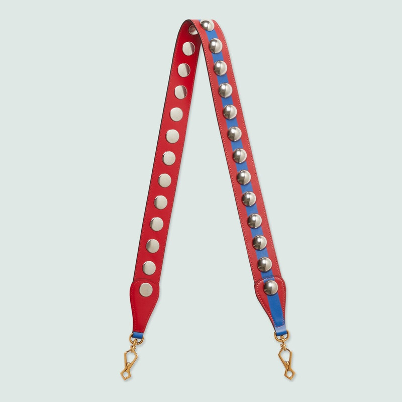 Maxi stud Web shoulder strap 1