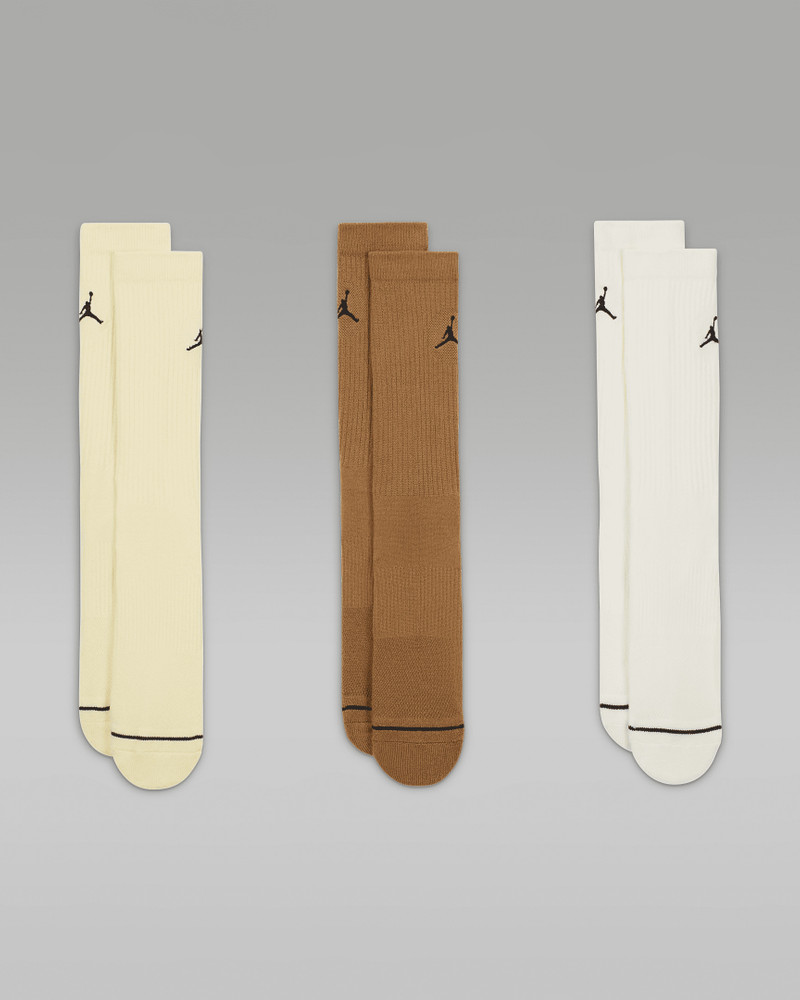 Jordan Jordan Everyday Crew Socks (3 pairs) outlook