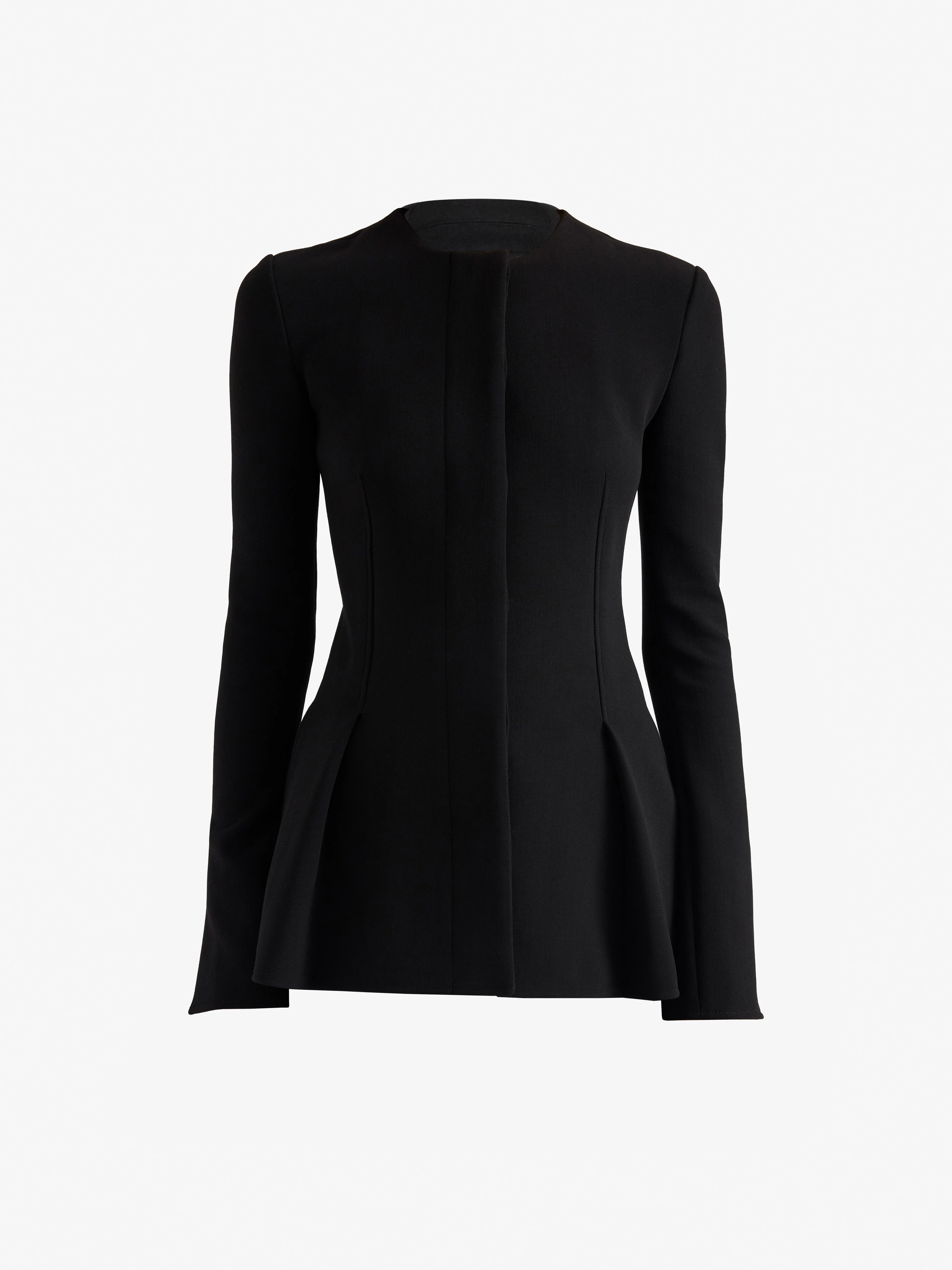 Sonia Jacket in Bi-Stretch Suiting - 1