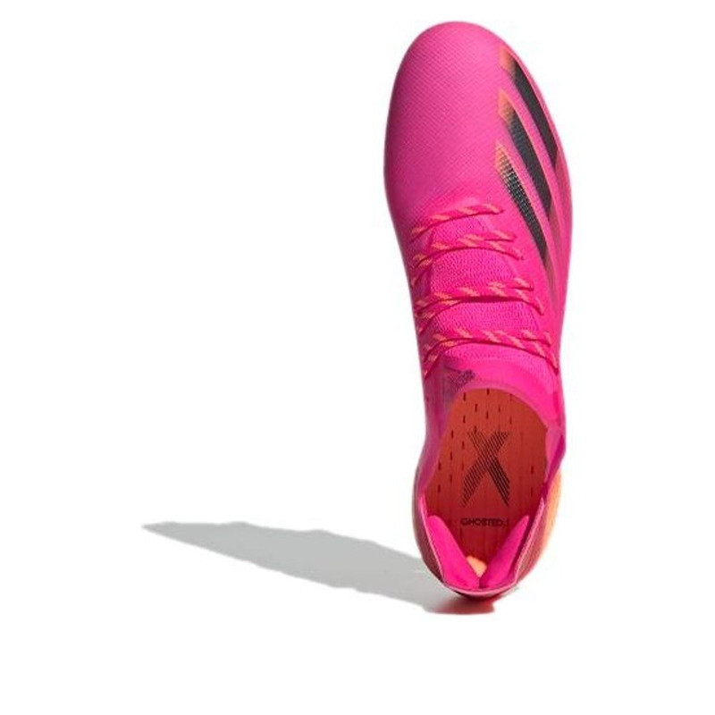 adidas adidas X Ghosted.1 Soft Ground Boots 'Pink Orange' FW6892 outlook