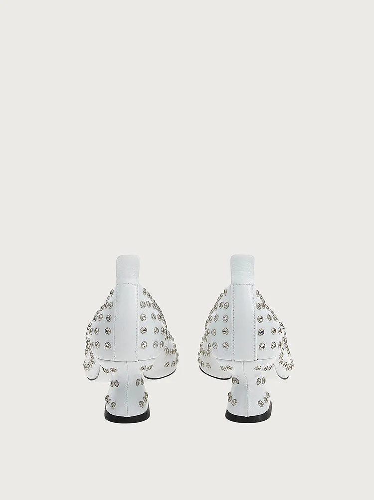 F HEEL PUMP SHOE - 3
