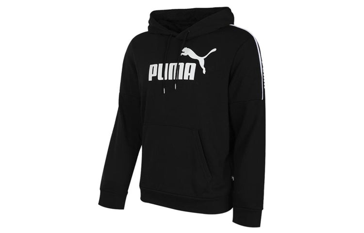 PUMA Classics T14 Track Pant Hooded Fleece Black 580438-01 - 2
