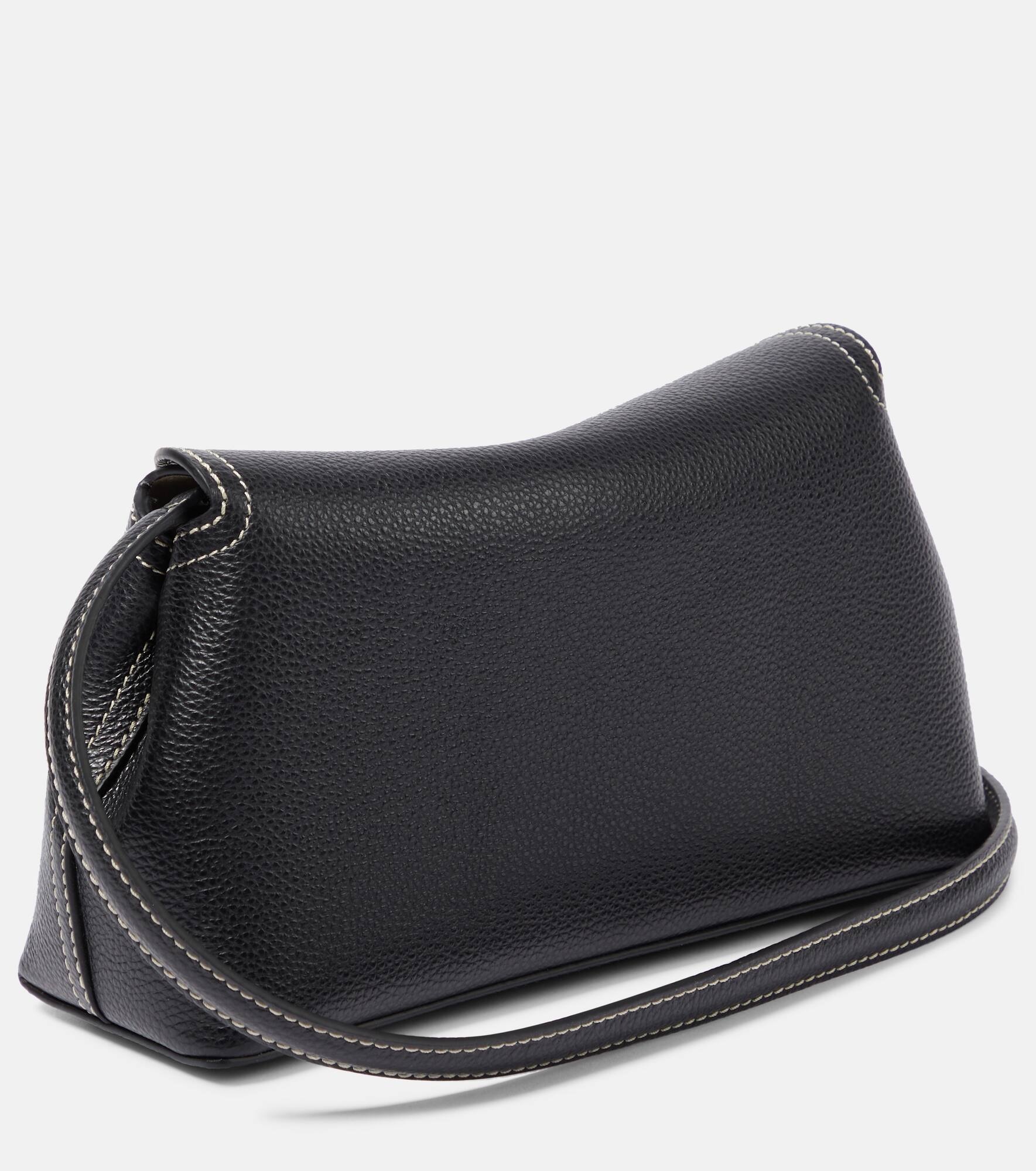 T-Lock Small leather clutch - 4