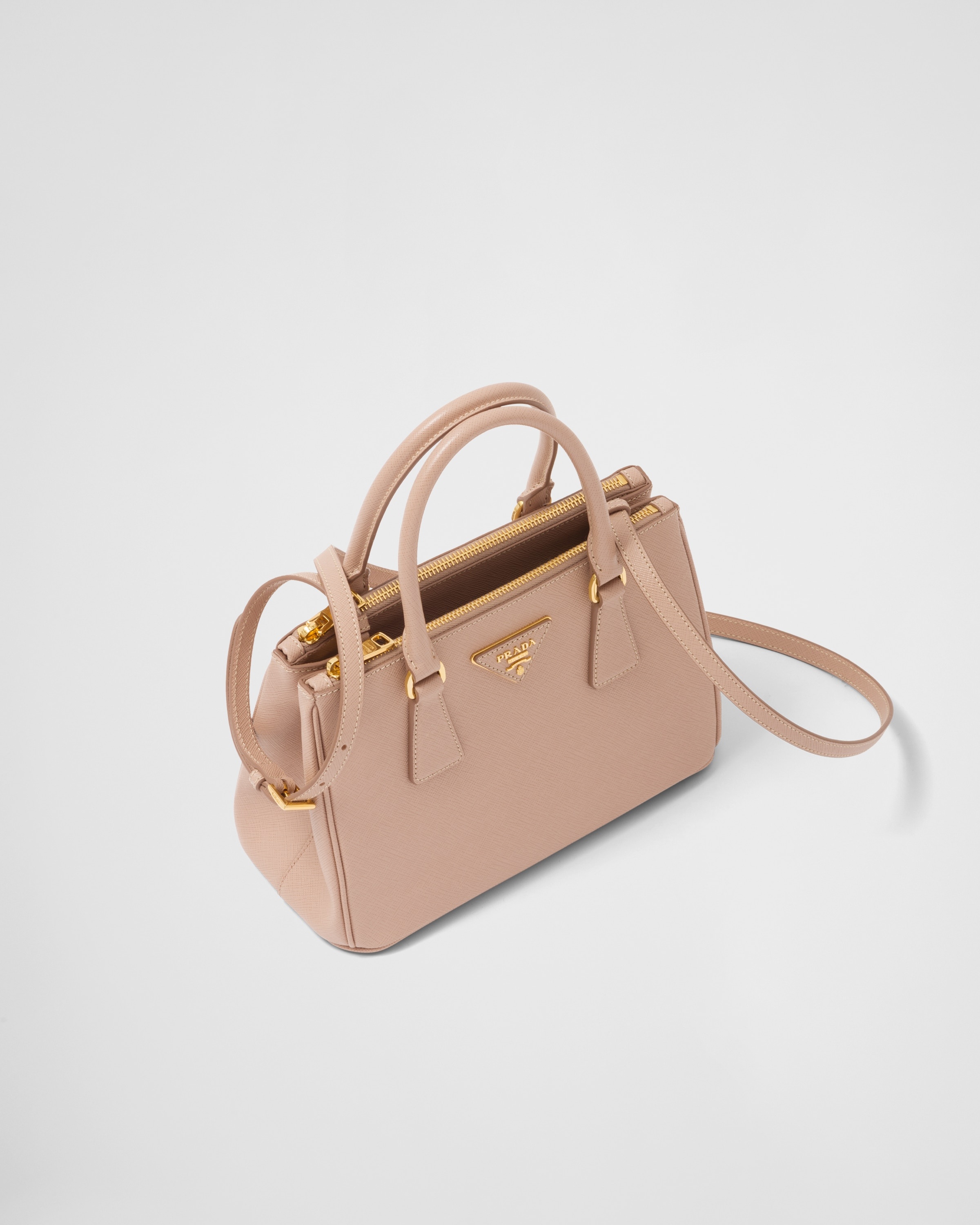 Small Prada Galleria Saffiano leather bag - 3