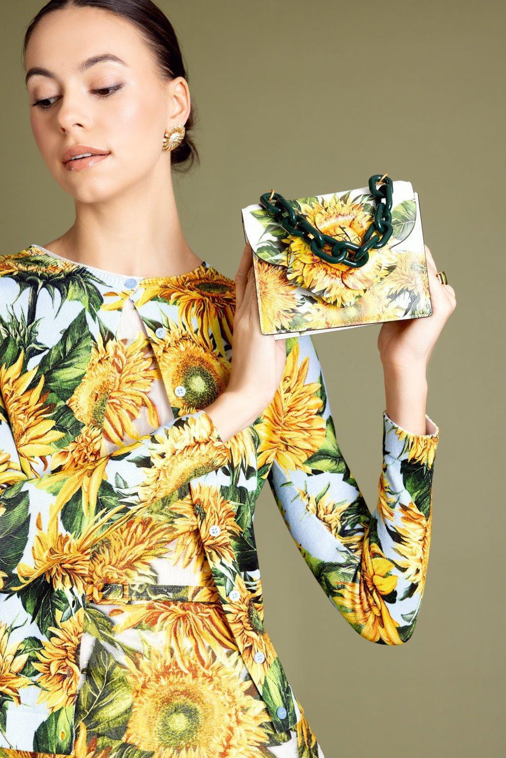 Mini Tro Bag - Sunflower - 4