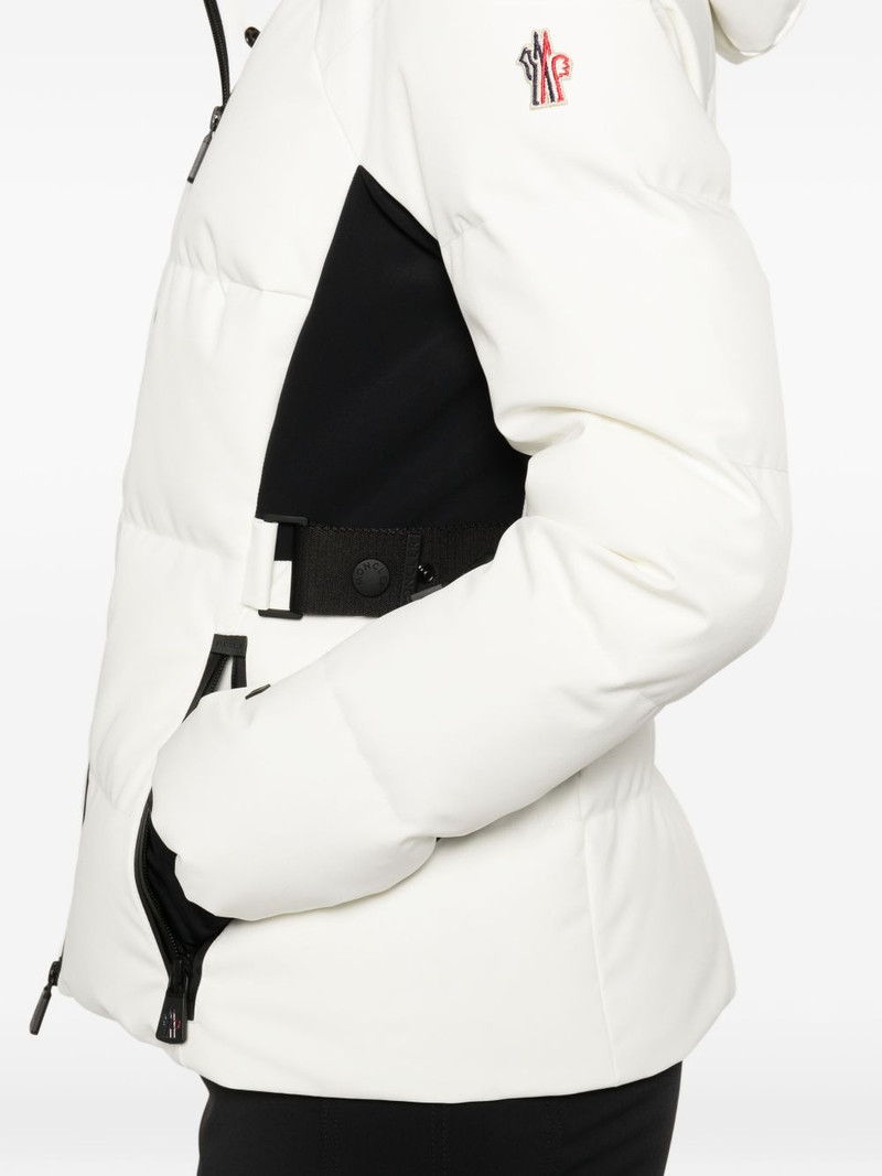 hooded belted jacket 5