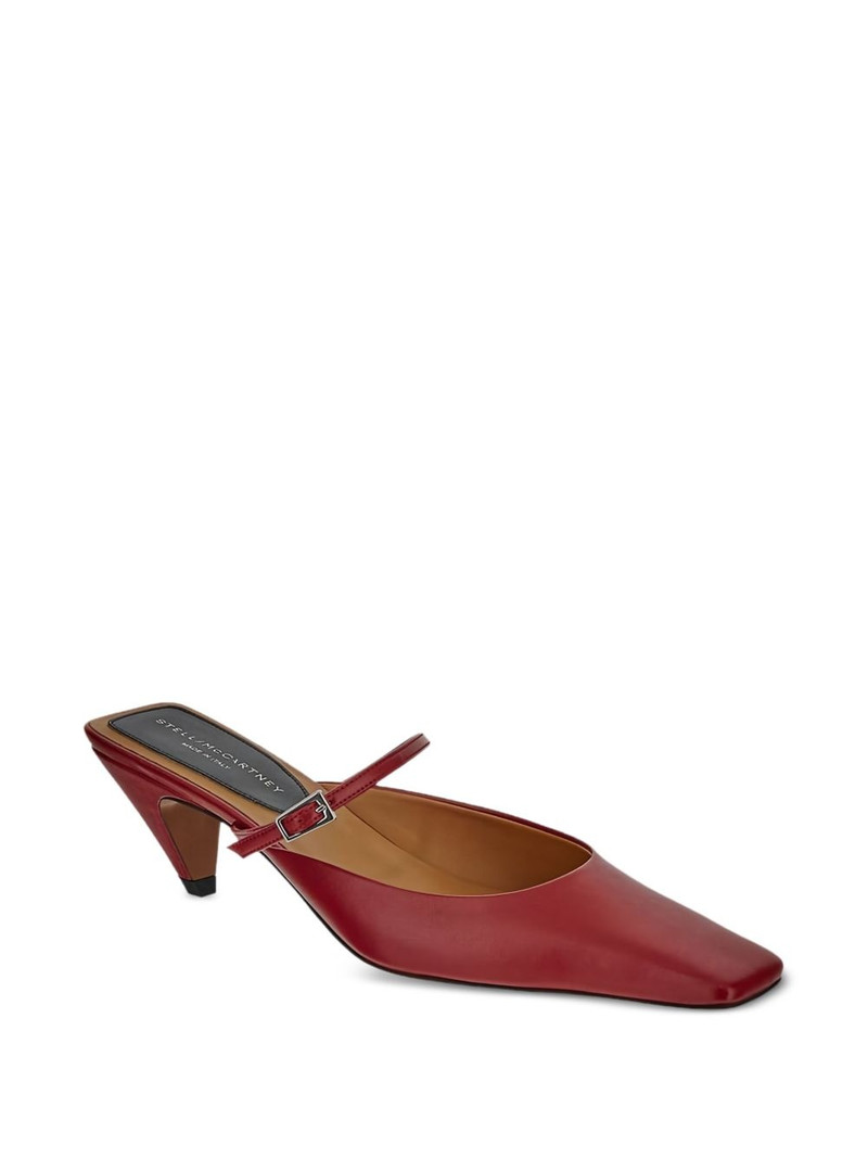 Stella McCartney square-toe mules outlook
