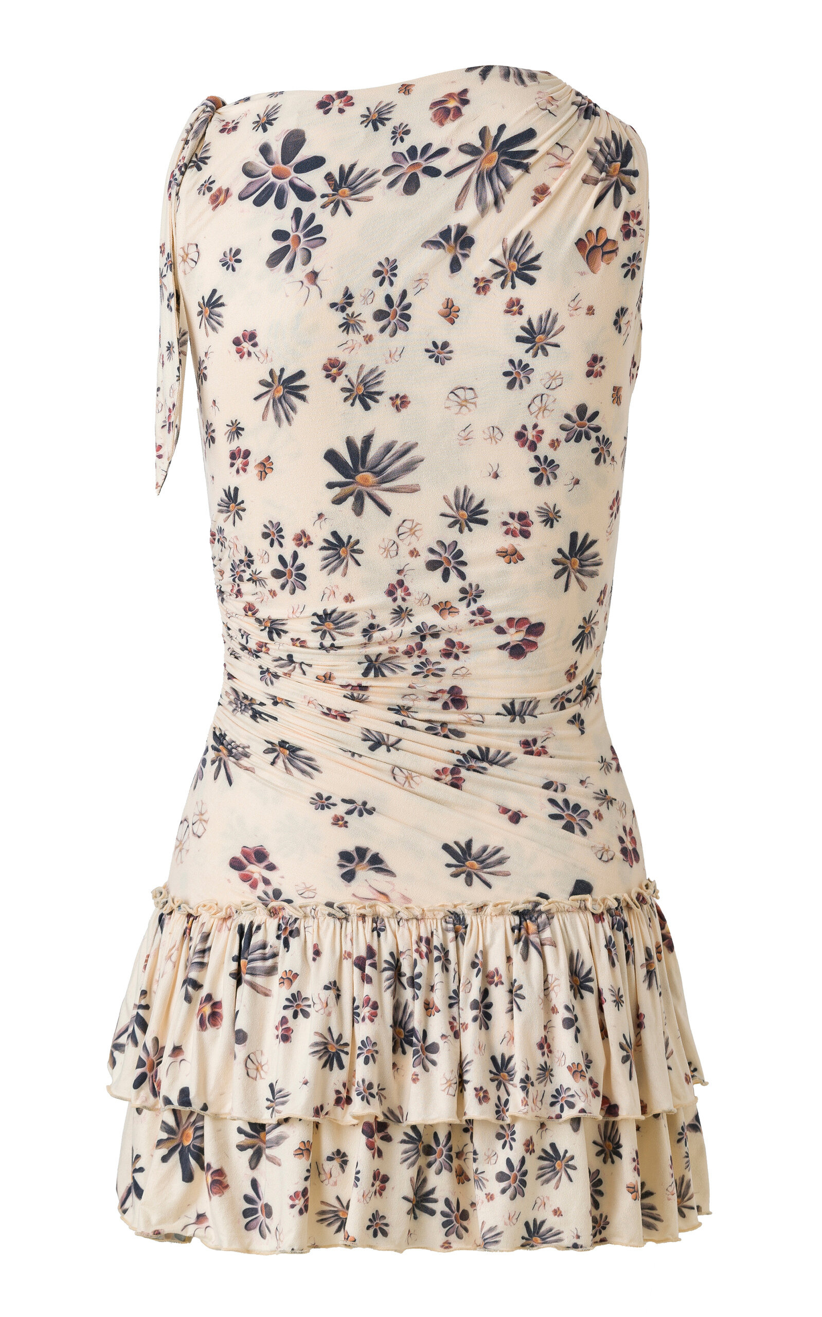 Floriana Ruffled Jersey Mini Dress multi - 5