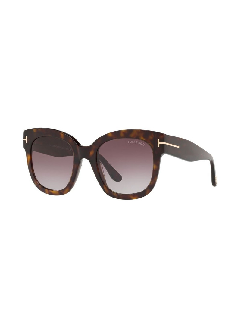 TOM FORD Beatrix square-frame sunglasses outlook