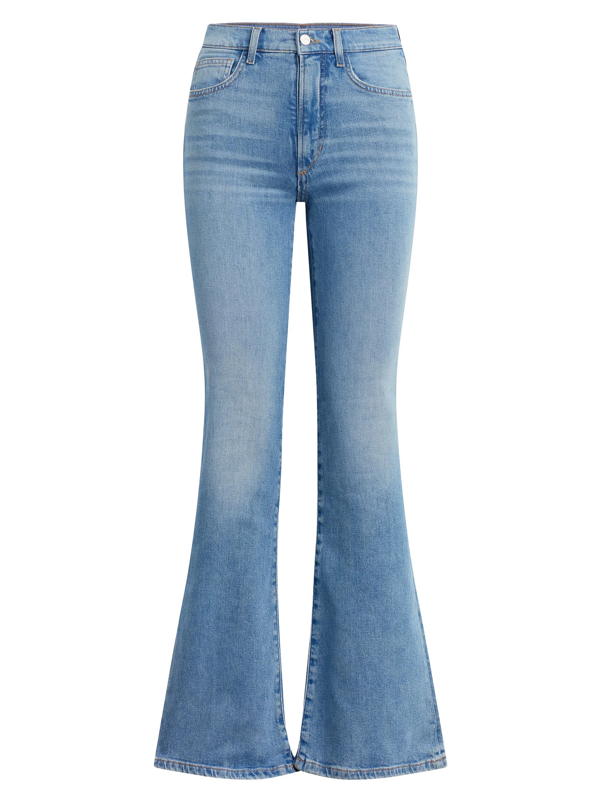 Women's The Molly Straight-Leg Flare Jeans - Exclusive - 1