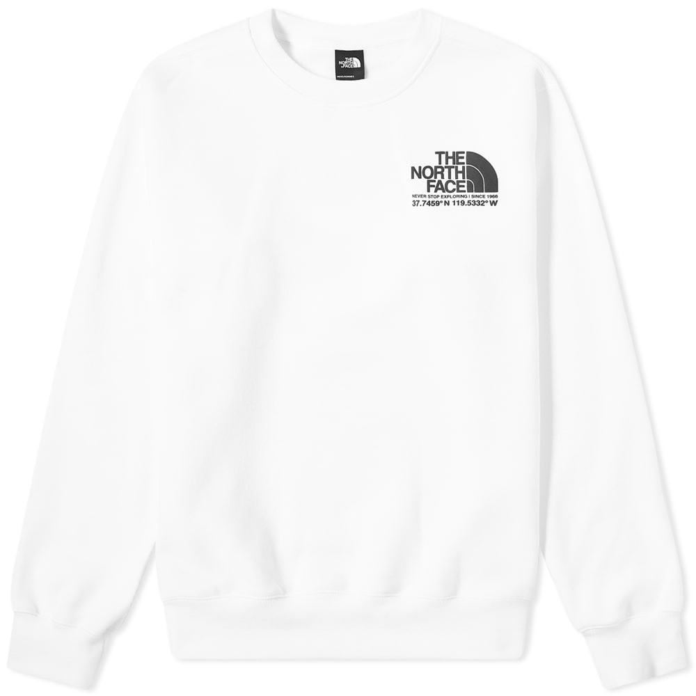 The North Face Coordinates Crew Sweat - 1