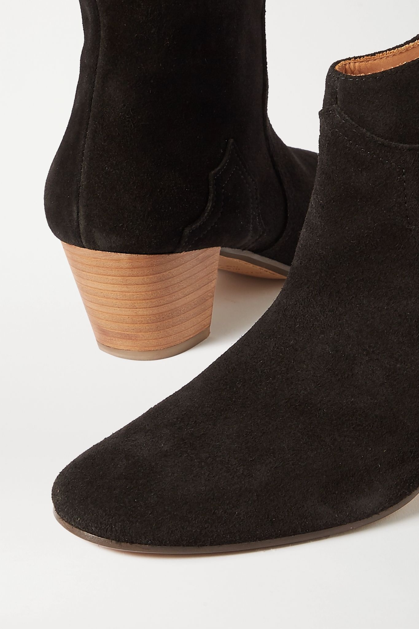 Dicker suede ankle boots - 5