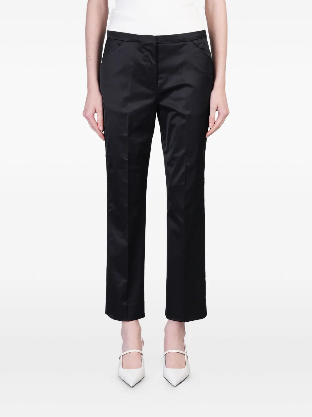 panelled trousers - 1