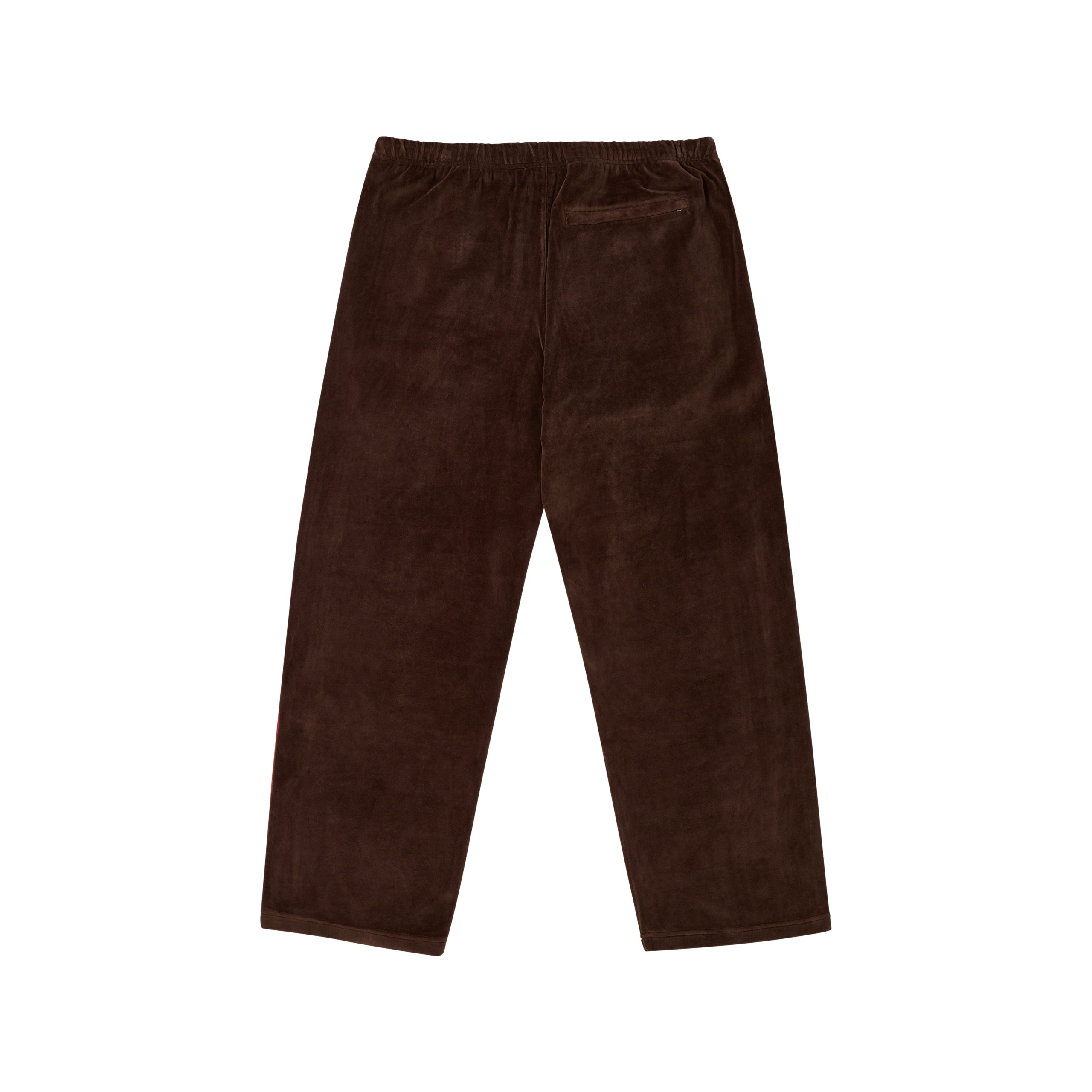 PIPED VELOUR JOGGER FOX - 2