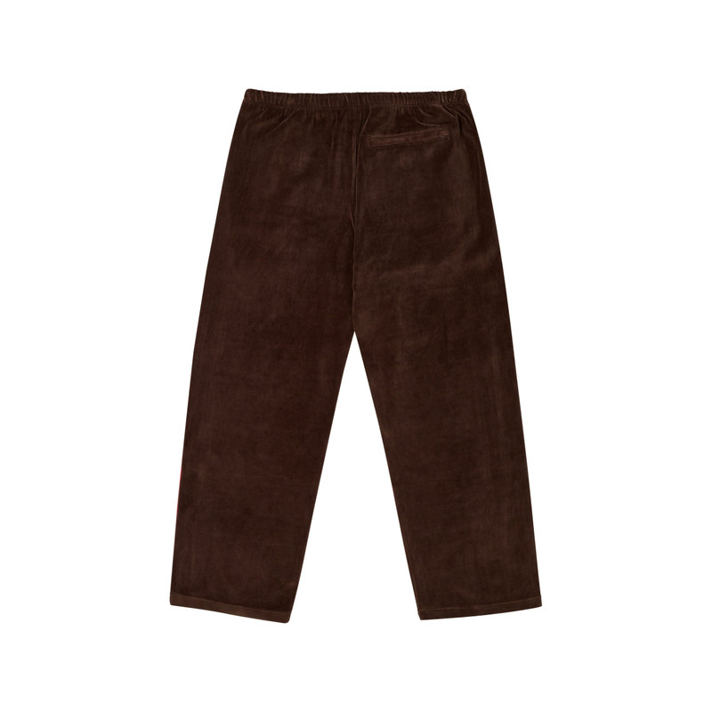 PALACE PIPED VELOUR JOGGER FOX outlook
