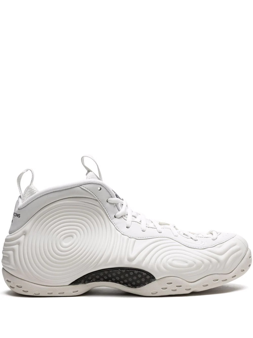 x Comme Des Garcons Air Foamposite One "White" sneakers - 1