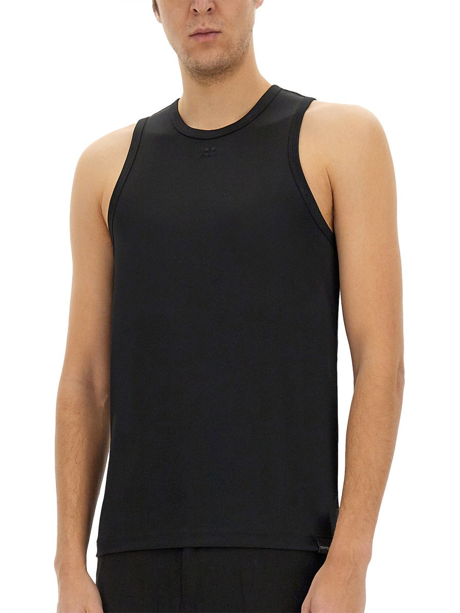 Courreges Men Tank Top - 4