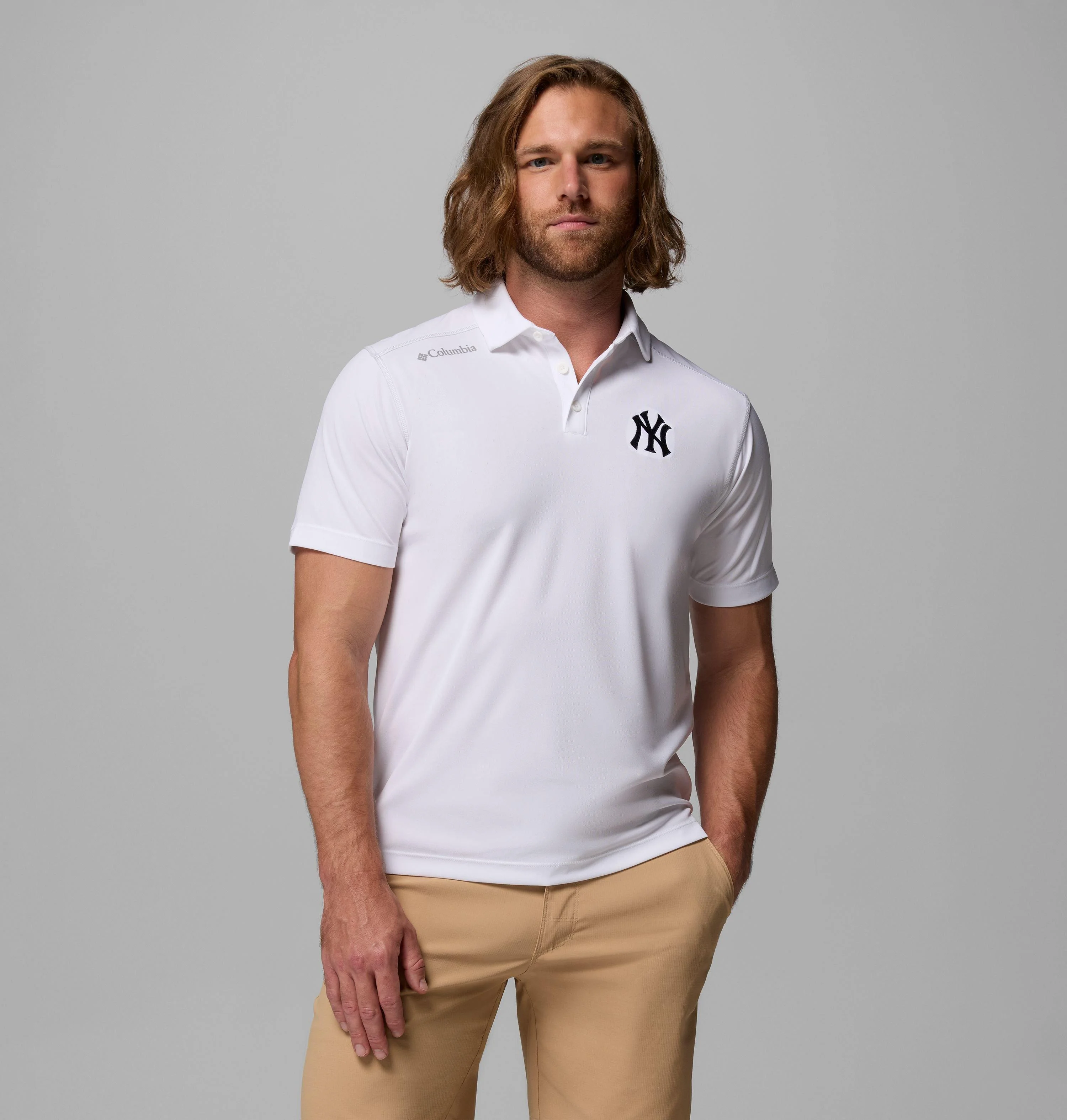 Men's Shotgun Polo - New York Yankees - 1