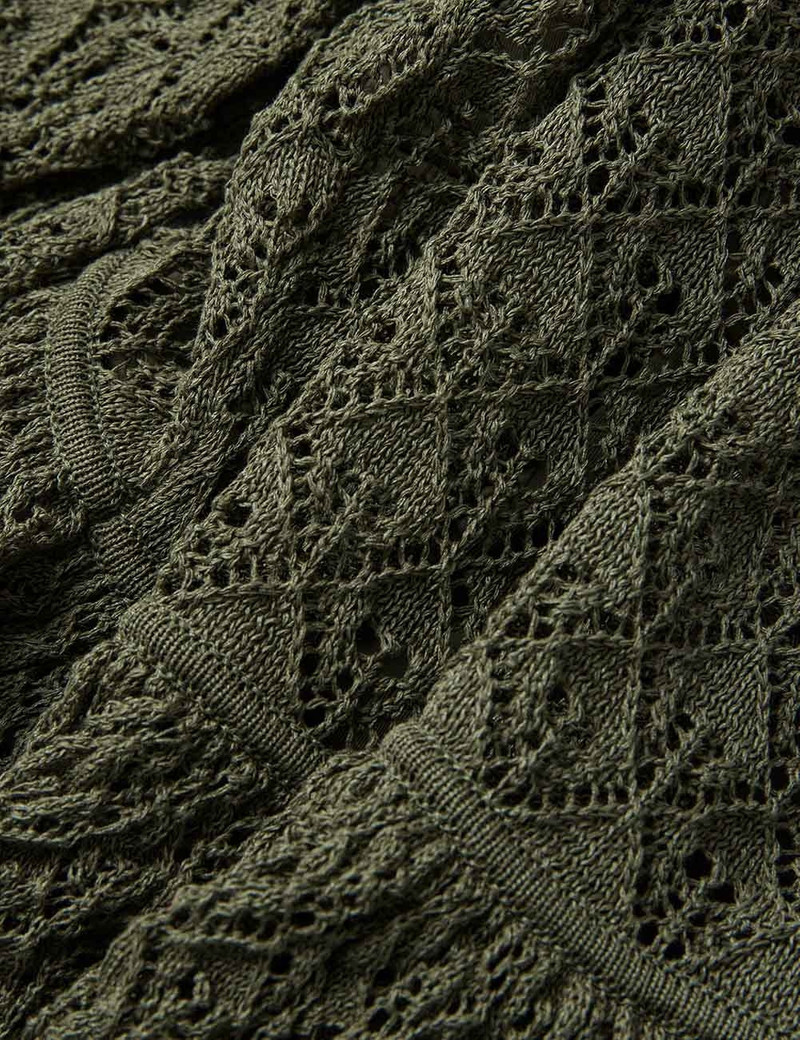 LUNA LACE KNIT PEPLUM BLOUSE 6