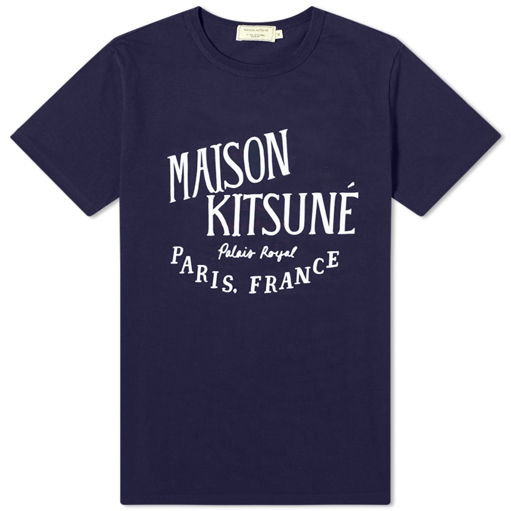 Maison Kitsuné Palais Royal Tee - 1