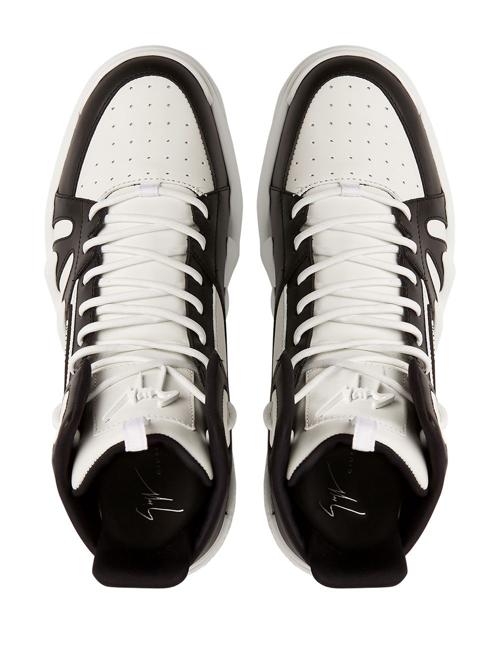 Talon high-top trainers - 4