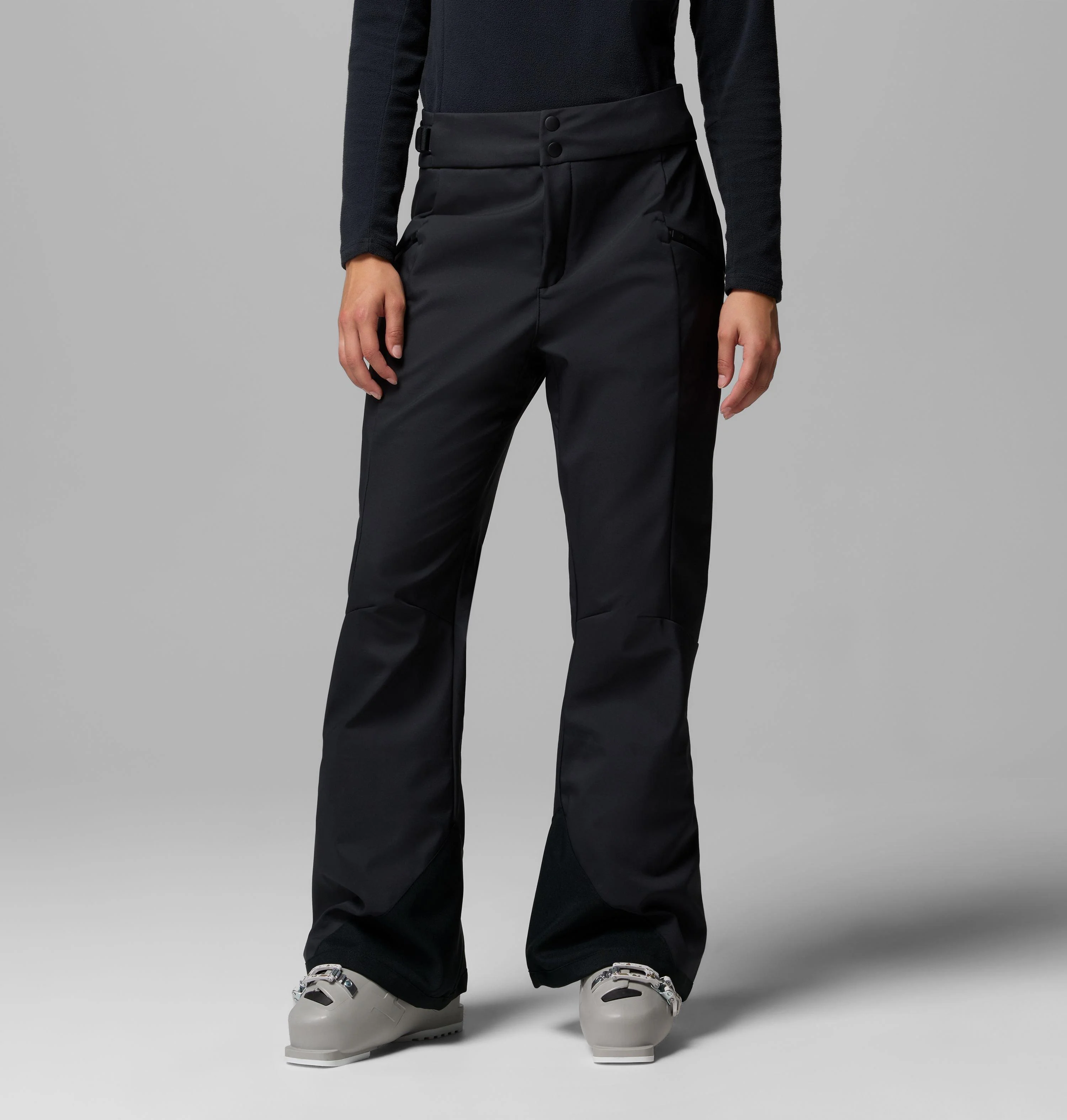 Women's Roffe Ridge Ski Softshell Pants - 1