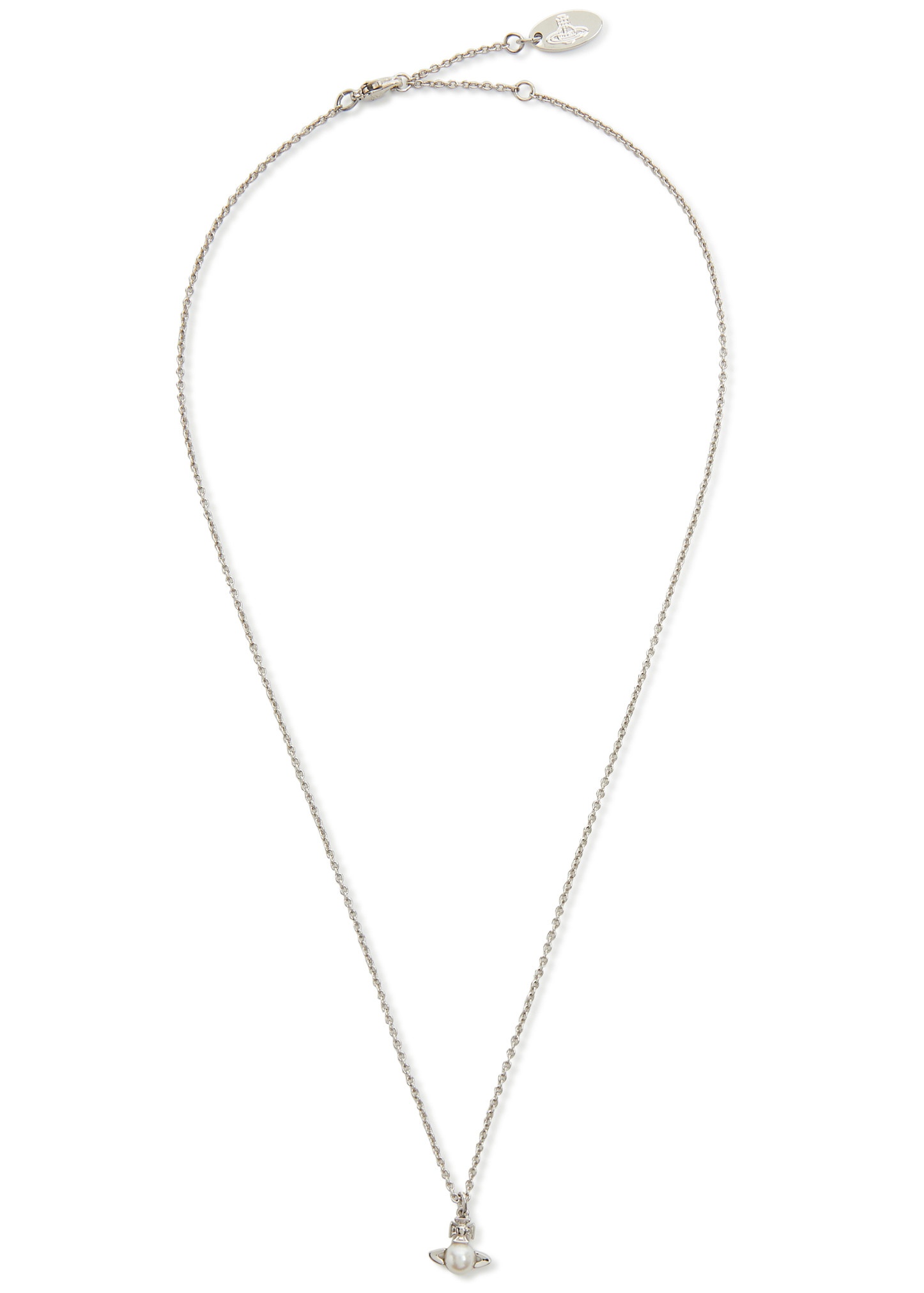 Balbina orb-embellished necklace - 1