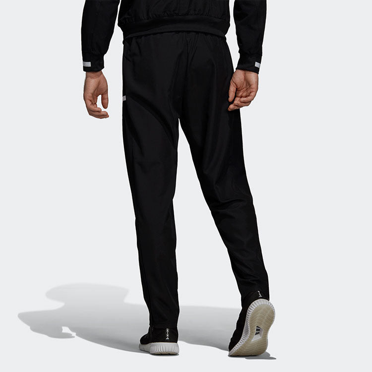 Men's adidas Dry Soccer/Football Sports Pants/Trousers/Joggers Black DW6869 - 4
