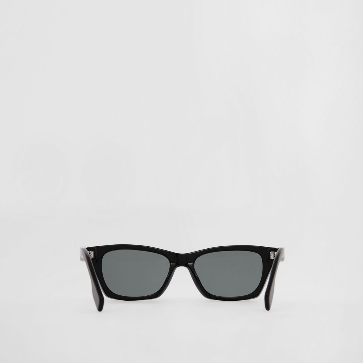 Logo Detail Rectangular Frame Sunglasses - 6