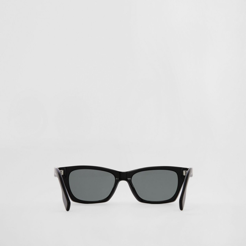 Logo Detail Rectangular Frame Sunglasses 6