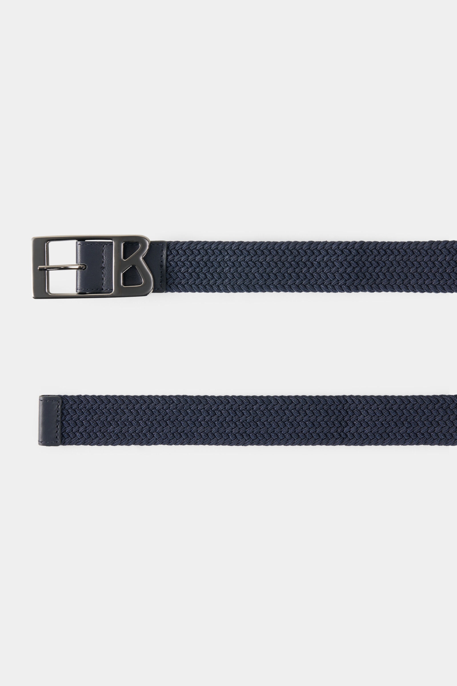 Braided belt Melly in Navy blue - 3