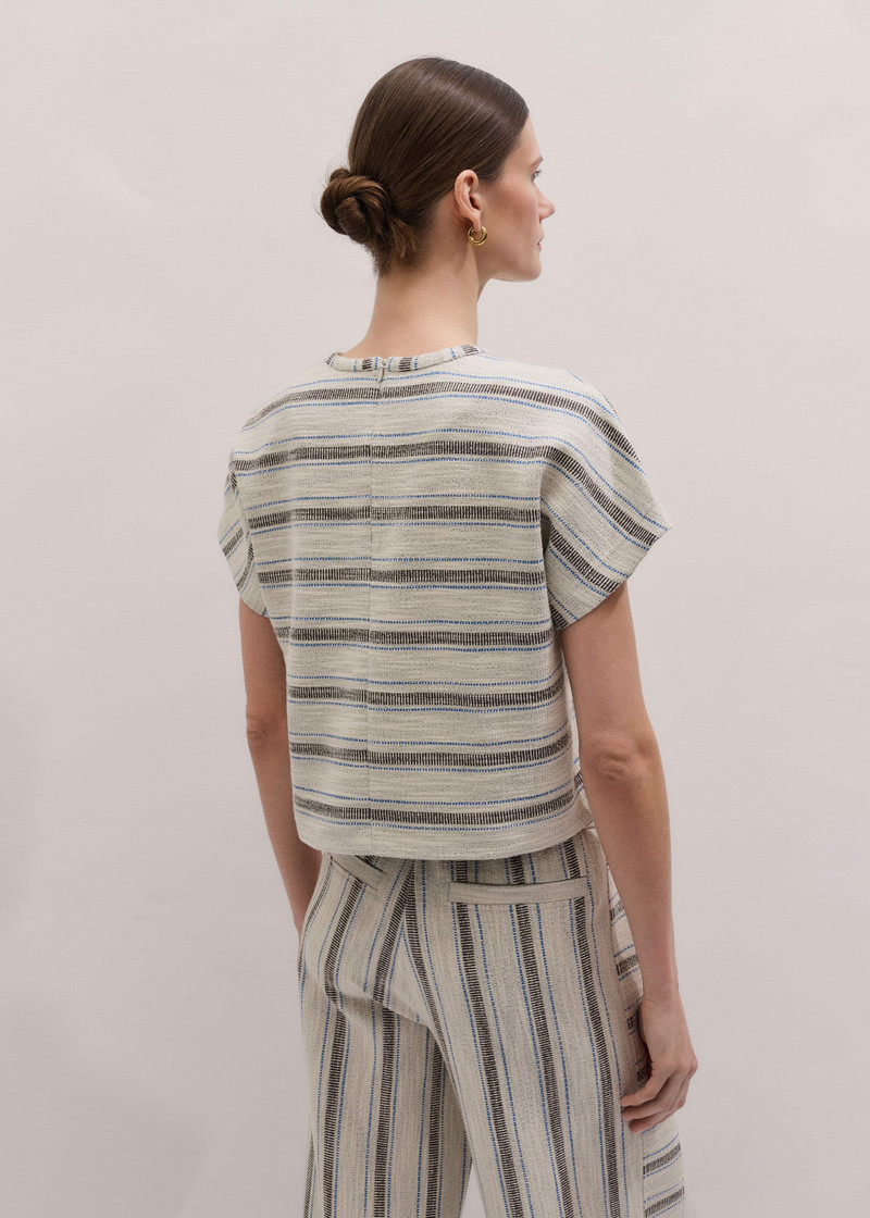 Stripe Tee 4