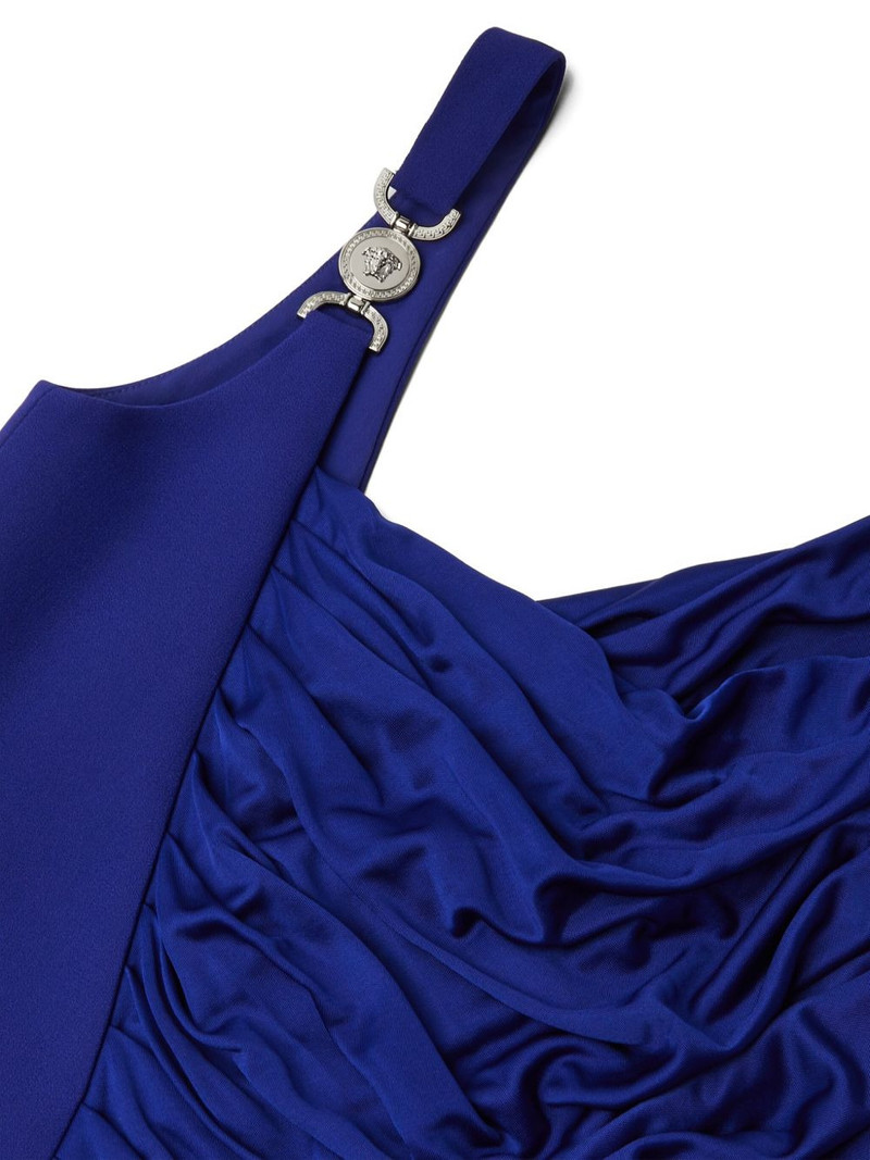 Medusa'95 draped single-shoulder midi dress 3
