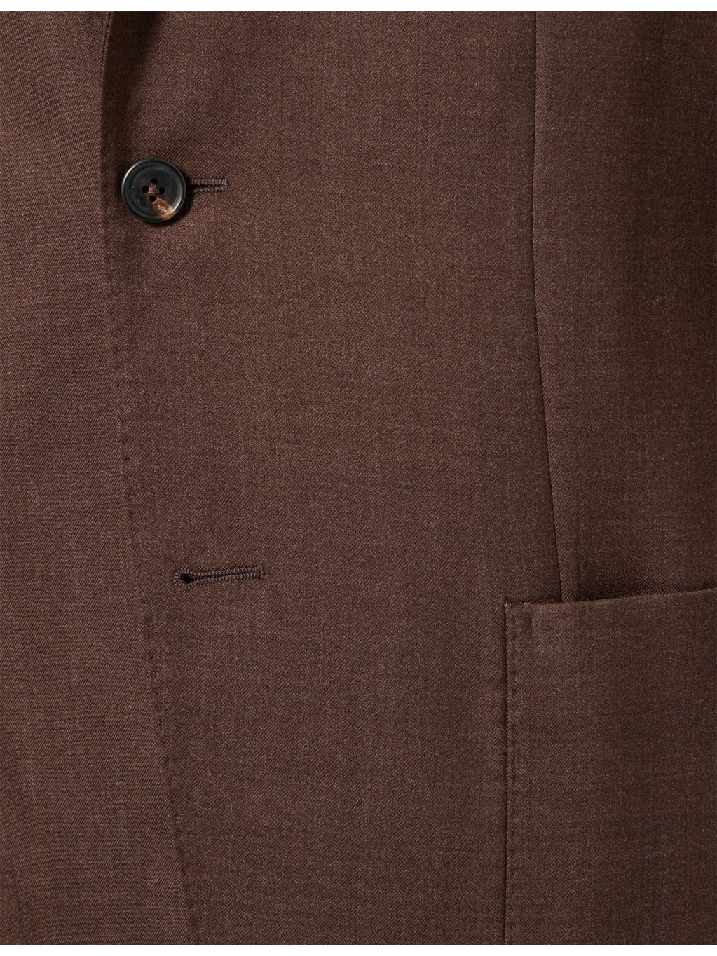 Whisper Single-Breasted Silk-Wool Blend Jacket - 6