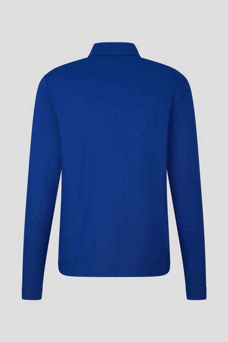 BOGNER Timon Polo shirt in Blue outlook