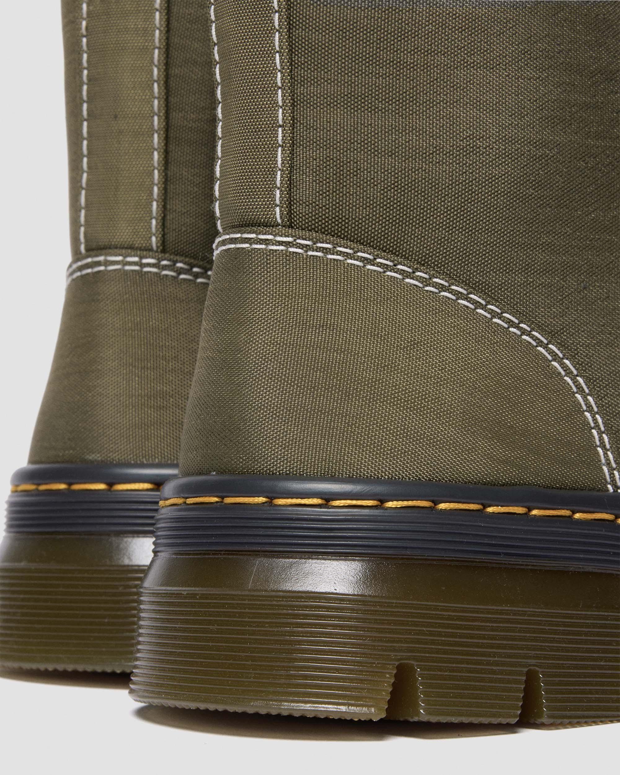 Charlee Chukka Nylon Utility Boots - 4