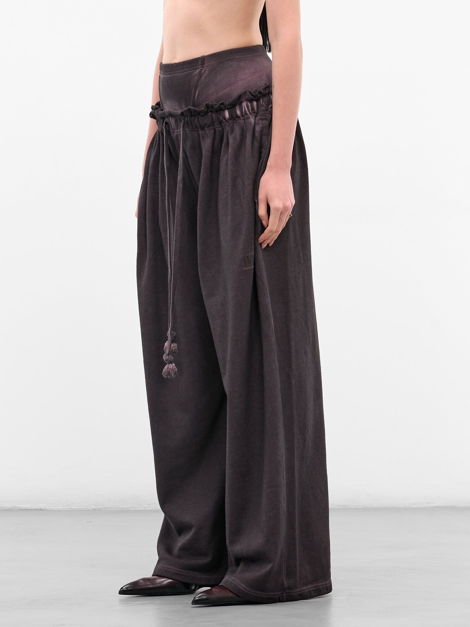 Espresso Layered Haze Sweatpants - 2