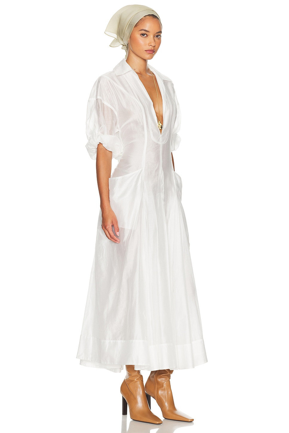 The Musee Midi Dress - 2