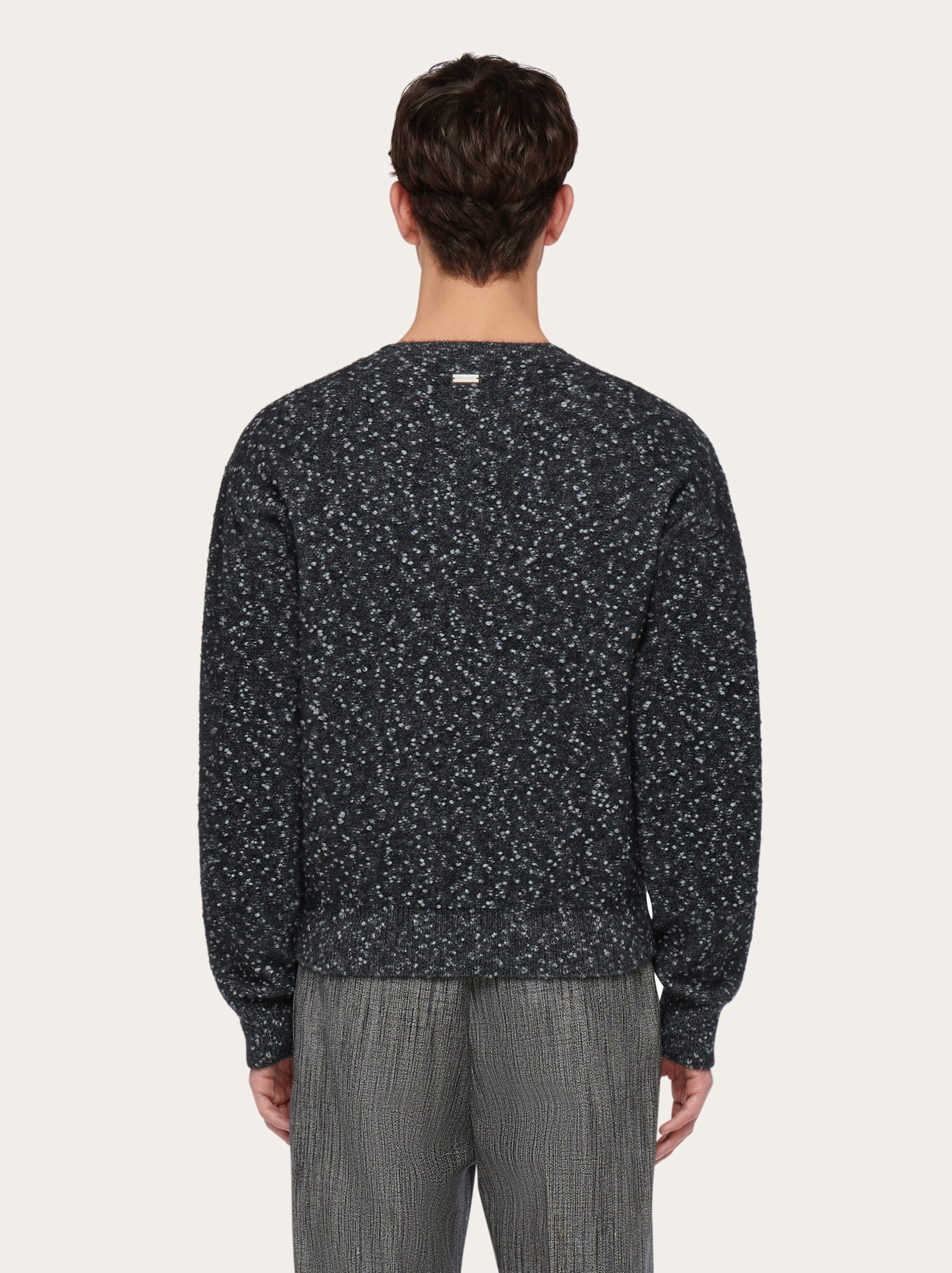Bouclé sweater - 3