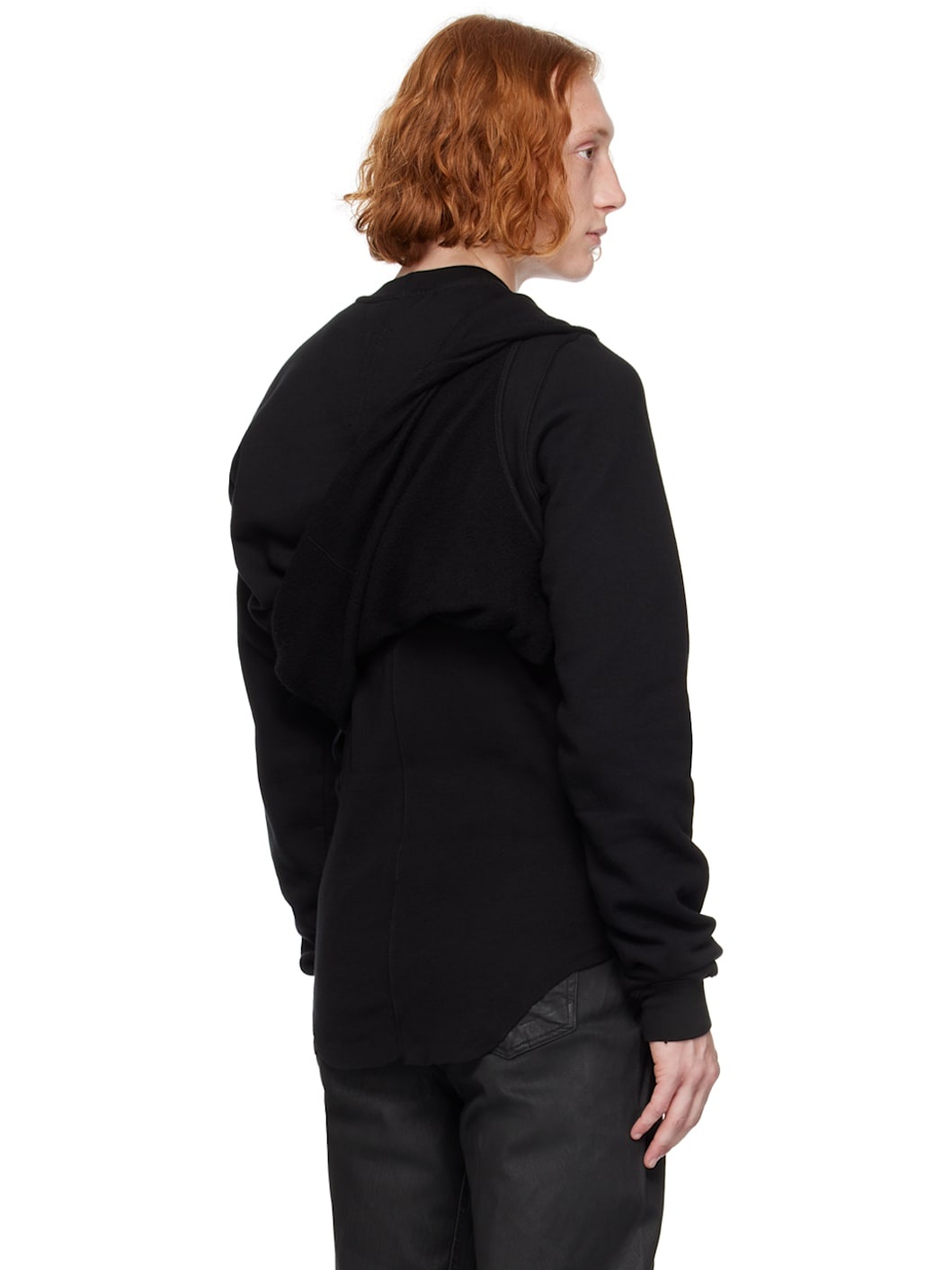 Black Porterville Cutout Sweatshirt - 3