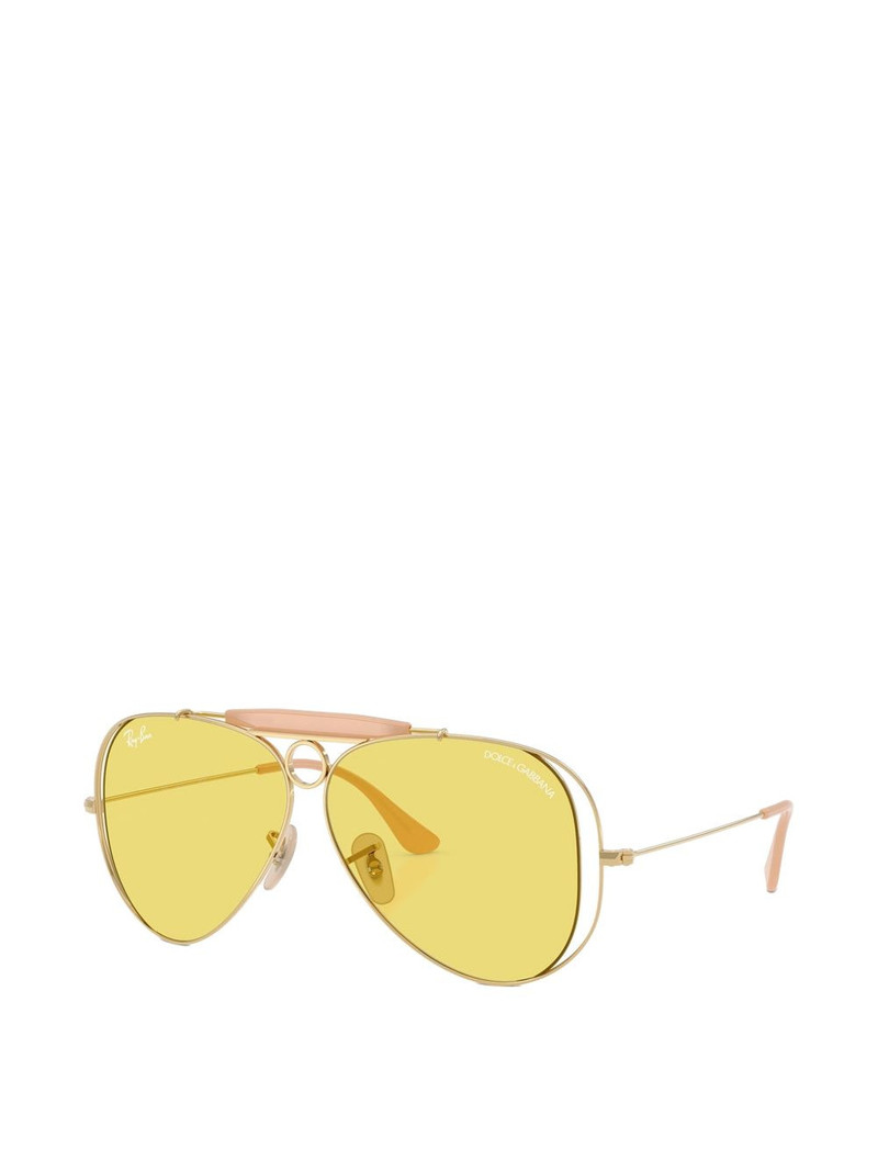 Ray-Ban browline sunglasses outlook