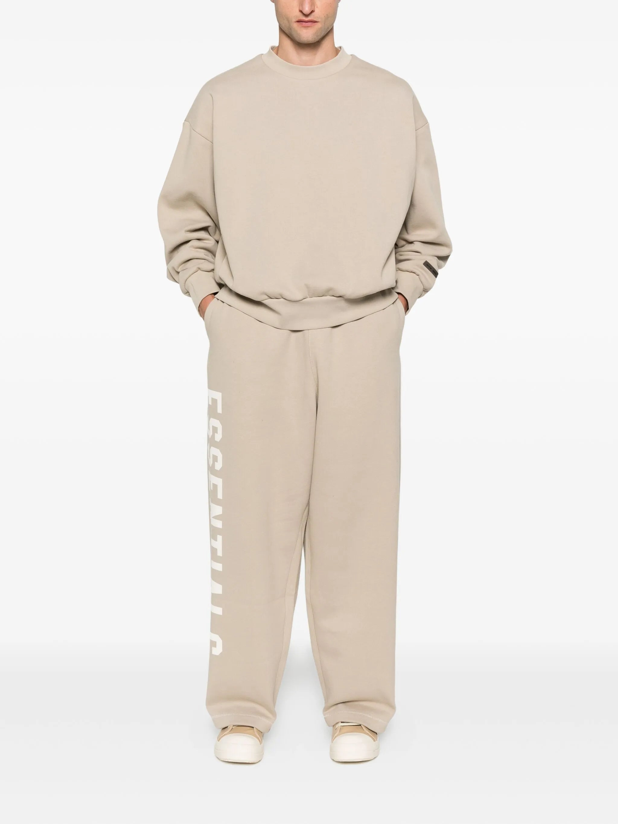 Fear Of God Essentials LOUNGE FLEECE SWEATPANT &quot;Timber&quot; - 4