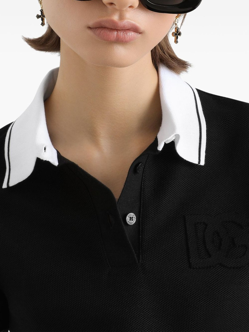 embrodiered-logo polo top 4