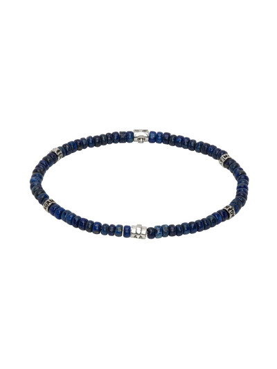 FERRAGAMO Navy Lapis Lazuli Bracelet outlook