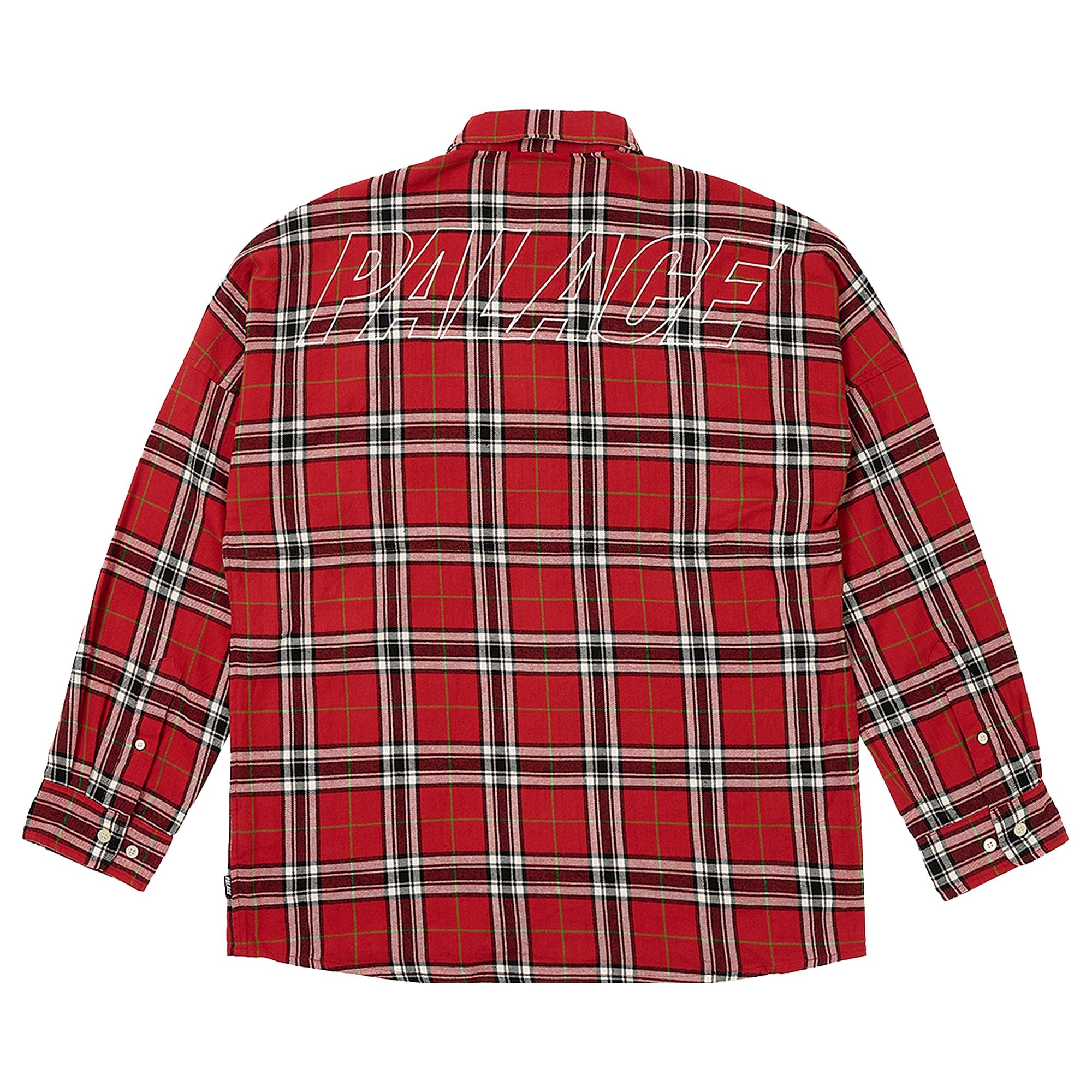 Palace Lumber Yak Shirt 'Red' - 2