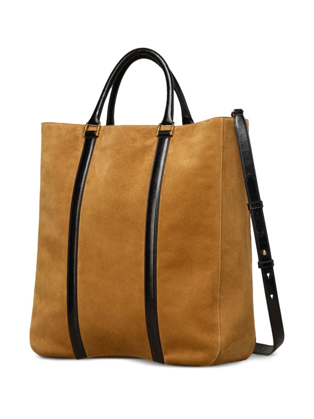 Paris Paris North South suede tote bag - 7