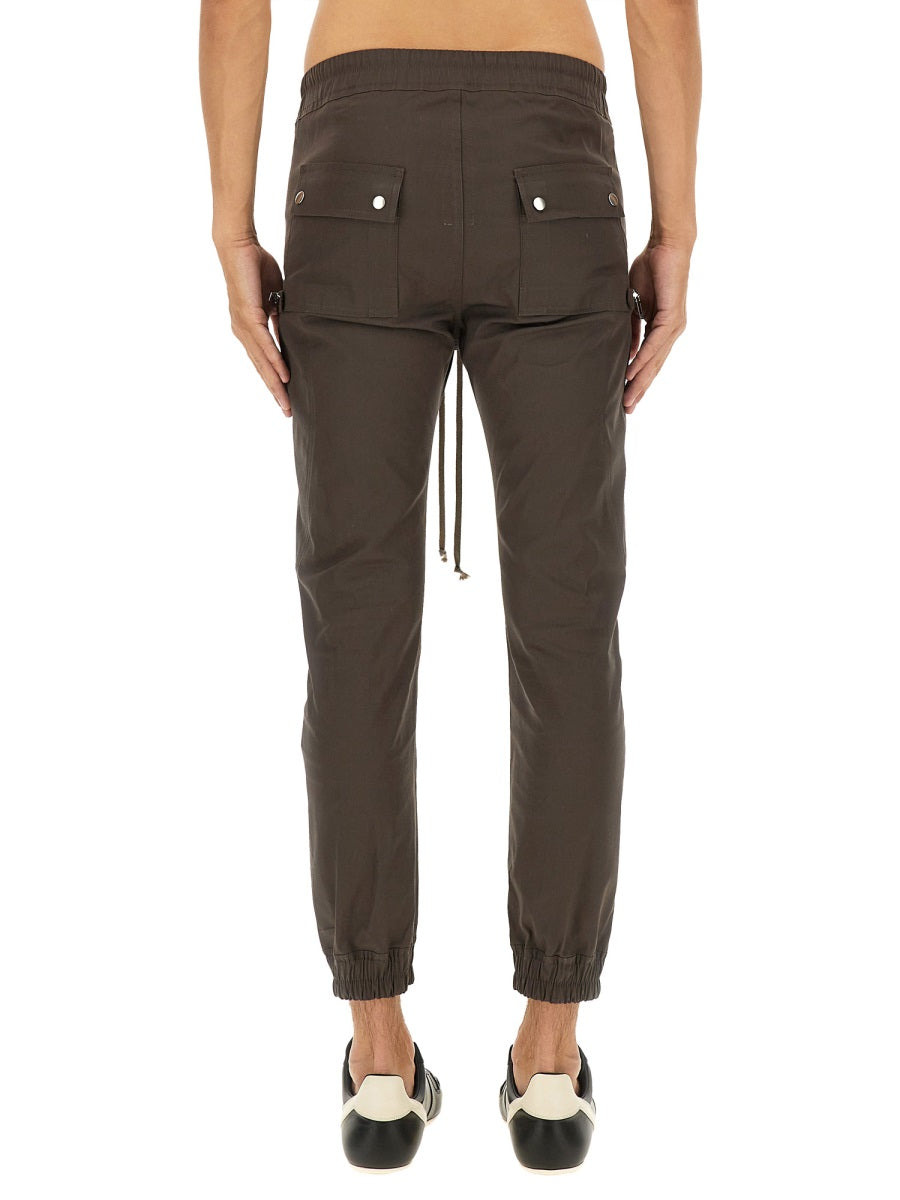 Rick Owens Men "Bauhaus" Pants - 3